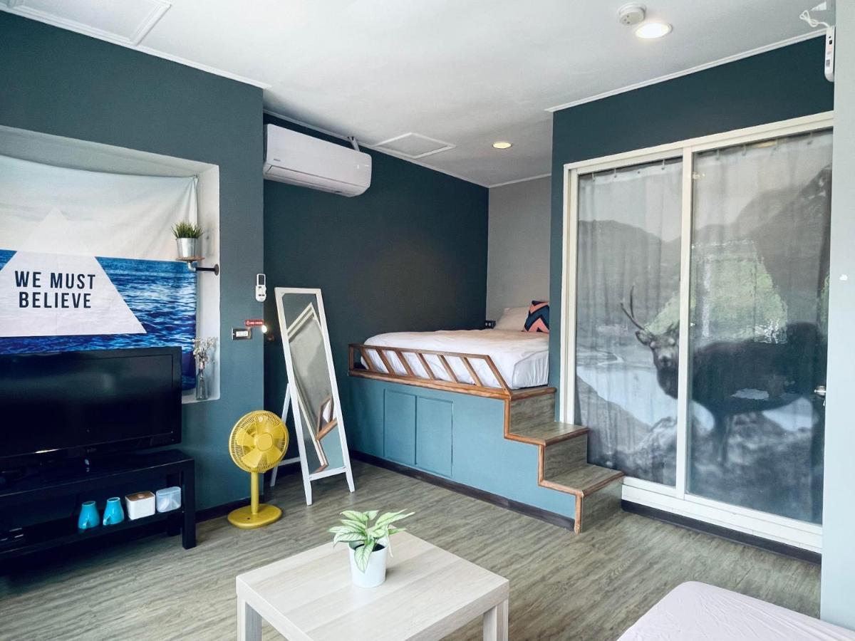 海中天旅店 Sea Of The World B&B Kenting Eksteriør bilde