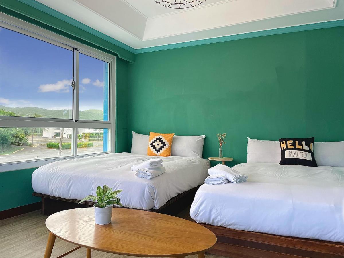 海中天旅店 Sea Of The World B&B Kenting Eksteriør bilde