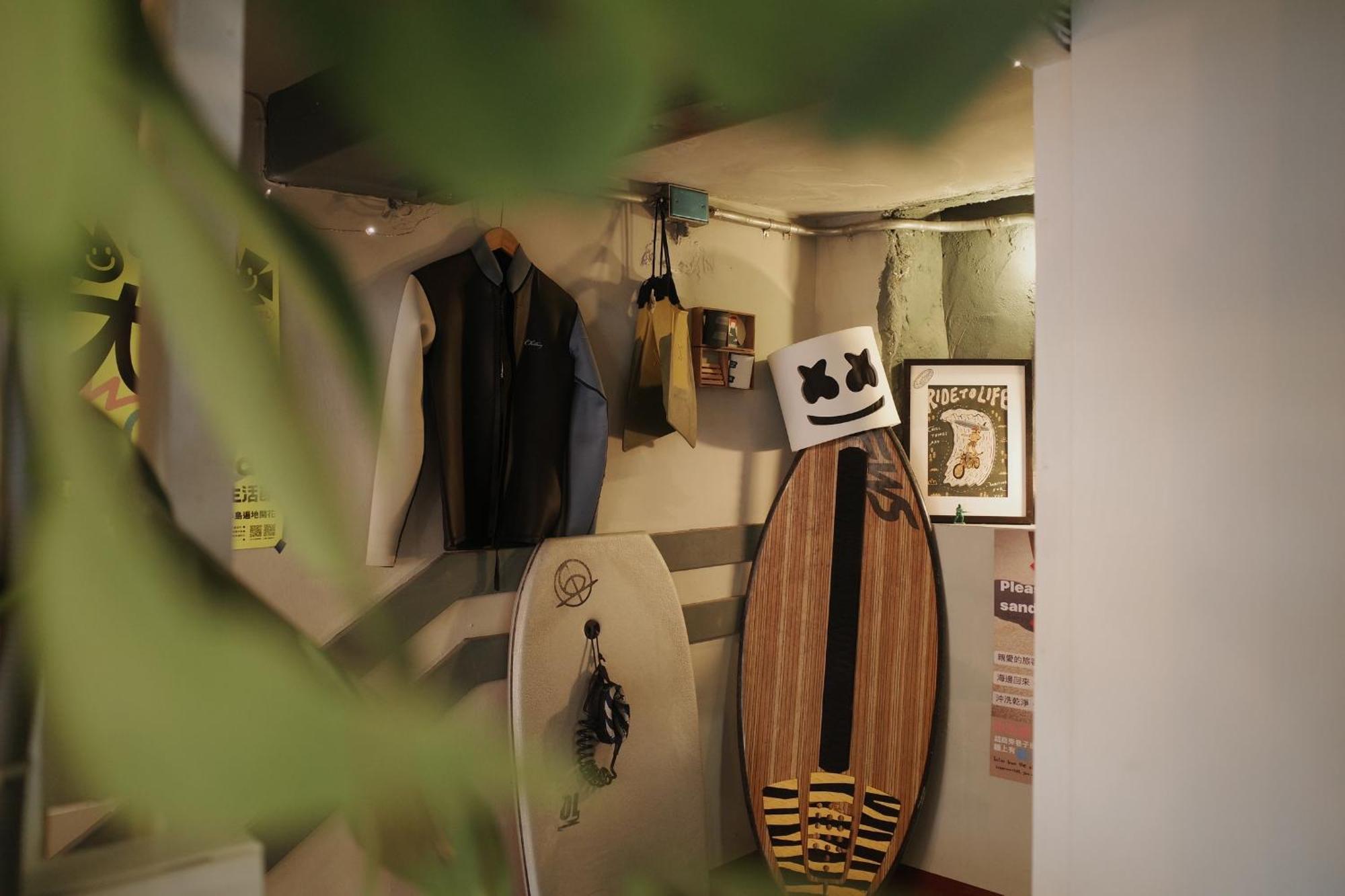 海中天旅店 Sea Of The World B&B Kenting Eksteriør bilde